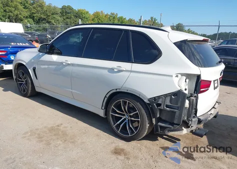 2016 BMW X5 M из США, поврежденный, VIN 5YMKT6C57G0R78071